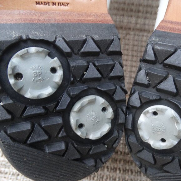 Walter Genuin Women’s Kilt Golf & Dress Shoes Black /White Sz 7 Waterproof Italy - Picture 11 of 12